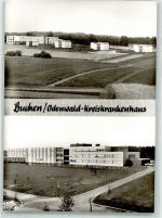 74722 W6967 Buchen Odenwald Foto AK Kreiskrankenhaus