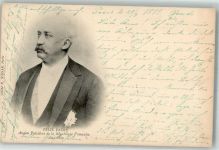 Präsident Felix Faure Frankreich Politiker 1899 Lithographie