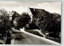 97638 W8744 Mellrichstadt Foto AK Schloss