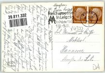 45127 W4300 Essen , Ruhr 1942 - Stadtgarten