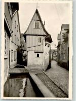 61440 W6370 Oberursel Taunus Foto AK Am Urselbach
