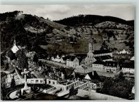 76599 W7566 Weisenbach , Murgtal Foto AK Gasthaus Blume