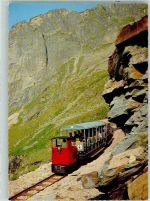 Höhenbahn Blick zur Kammwand Reißeck-Seenplateau Bergbahn