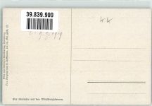 Der Hintersee m. d. Mühlsturzhörnern Kunstverlag Edm. v. König Nr. 26 Hoffmann, H. 1919 Künstlerkarte