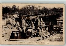 Chuignes The big Bertha LL Nr.5 Waffe Gebrauchsspuren