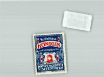 74397 W7129 Pfaffenhofen , Württ Vignette Dampfmolkerei