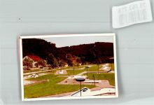 92345 W8435 Mühlbach , Oberpf FOTO KEINE AK Minigolf Ort handschriftlich
