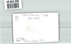 36129 W6412 Obernhausen , Kr Fulda FOTO KEINE AK Ort handschriftlich Foto Original aus Archiv eines Ansichtskartenverlags