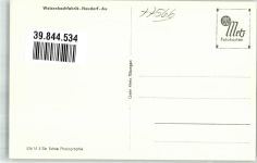 76599 W7566 Weisenbach , Murgtal Foto AK Weisenbachfabrik Neudorf Au