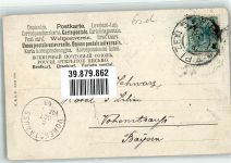 Kutsche K. u. B.D. Serie 1198 Esel 1903