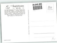 64689 W6149 Grasellenbach Foto AK Hotel Siegfriedbrunnen