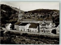 76599 W7566 Weisenbach , Murgtal Foto AK Gasthaus Hirsch