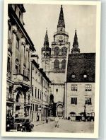 91522 W8800 Ansbach , Mittelfr - St. Gumbertuskirche