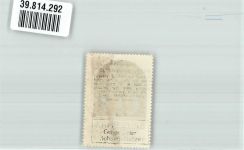 73441 W7085 Bopfingen Vignette Freistaat Württemberg Jagstkreis