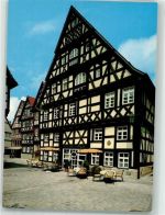 73614 W7060 Schorndorf , Württ - Fachwerkhaus in der Höllgasse