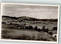 92345 W8435 Dietfurt a d Altmühl Foto AK mit der Stadtpfarrkirche Fotograf Baier
