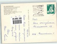 W5021 Köln Altstadt-Nord 103 MS Deutschland Dom Rheinschiff