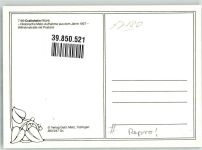 74564 W7180 Crailsheim - Repro Wilhelmstraße Postamt Postbus Metz-Aufnahme