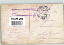 W5400 Stolzenfels Sterbender Landser in Uniform gibt Kameraden Worte für die Liebste mit L & P 5624 Feldpost Nr. 254 Soldatenliebe WK I 1916