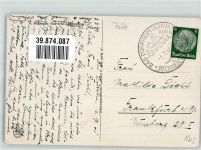 Aus dem Schapbachtal Schwarzwaldserie I Blatt 11. Hoffmann, H. Künstlerkarte