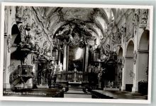 93047 W8400 Regensburg Foto AK St. Emmeramkirche