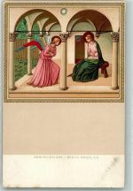 Annunciazione - Beato Angelico Heilige Engel 1900