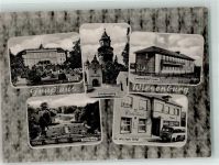 14827 O1825 Wiesenburg , Mark - Krankenhaus Parkhotel