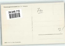 74214 W7109 Schöntal , Jagst - Kloster