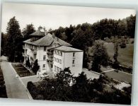83313 W8227 Siegsdorf , Oberbay Foto AK Sanatorium Alzing