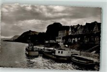 53498 W5484 Bad Niederbreisig Foto AK Hotel Bender