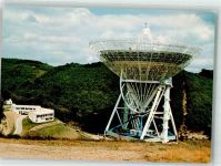 W5358 Bad Münstereifel Radioteleskop Effelsberg Funk Foto AK