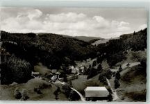78098 W7740 Nußbach , Schwarzwaldbahn Foto AK Hintertal