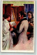 E. Marlitt Die Frau mit den Karfunkelsteinen Schubert, H. Künstlerkarte