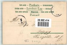 Hasen Eier Querflöte Edgar Schmidt Serie 5089 Zwerg Lithographie