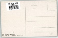 sign. Höger Otto Verlag Seemann Nr.244 Gitarre Naturfreunde Künstlerkarte