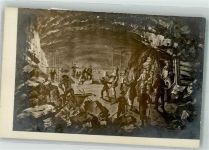 Grotte Bergbau Höhle 1900