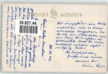 sign. Tilsmann Arnold Humor Hase Mond Spruch Amor Künstlerkarte