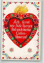 Herz Spruch Verlag Abshagen Nr.242 Poesie