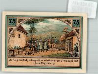 98714 O6316 Stützerbach 1921 Notgeldschein 75 Pfennig