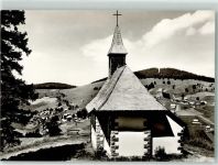 79674 W7868 Todtnauberg Foto AK Kapelle