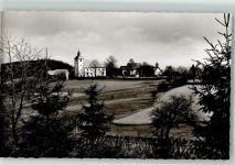 64397 W6101 Neunkirchen , Odenw - Ev. Pfarr- einst Wallfahrtskirche u. Ev. Jugendheim
