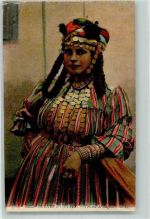 Frau Tracht LL Nr.6235 Arab. Volkstyp