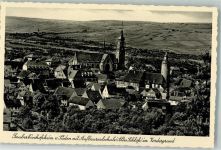 97941 W6972 Tauberbischofsheim Foto AK Schloss
