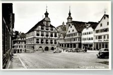 71665 W7143 Vaihingen an der Enz Foto AK Marktplatz