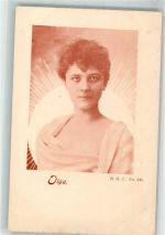 Frau Olga BHC Nr.340 Name auf AK
