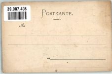 sign. Beda Giulio Studie 1904 Künstler Gebrauchsspuren