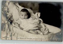 Der jüngste Hohenzollern Originalaufnahme Adel Prinz Wilhelm Foto AK