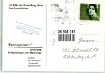 Beruf Arzt Wartezimmer Besorge den Krankenschein Comic Medizin Künstlerkarte