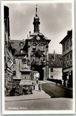 96047 W8600 Bamberg - Rathaus