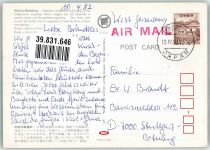 Nagasaki 1982 Foto AK Tracht Shinto Wedding Ort lt. Stempel